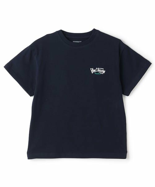 GLAZOS / グラソス Tシャツ | 【SKIT0LY】【接触冷感】ハイクールコットン・配色ロゴプリント半袖Tシャツ | 詳細13