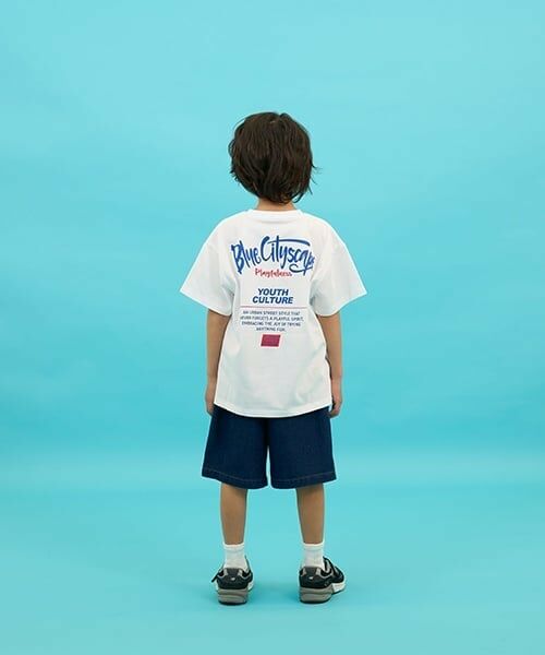 GLAZOS / グラソス Tシャツ | 【SKIT0LY】【接触冷感】ハイクールコットン・配色ロゴプリント半袖Tシャツ | 詳細15