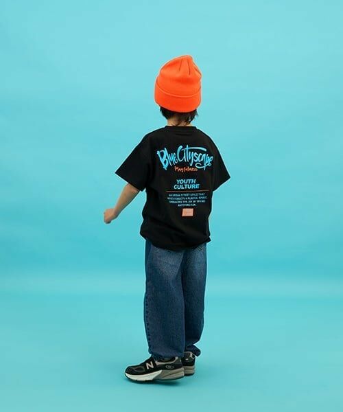 GLAZOS / グラソス Tシャツ | 【SKIT0LY】【接触冷感】ハイクールコットン・配色ロゴプリント半袖Tシャツ | 詳細17