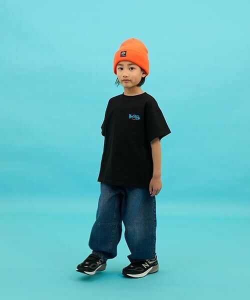 GLAZOS / グラソス Tシャツ | 【SKIT0LY】【接触冷感】ハイクールコットン・配色ロゴプリント半袖Tシャツ | 詳細18