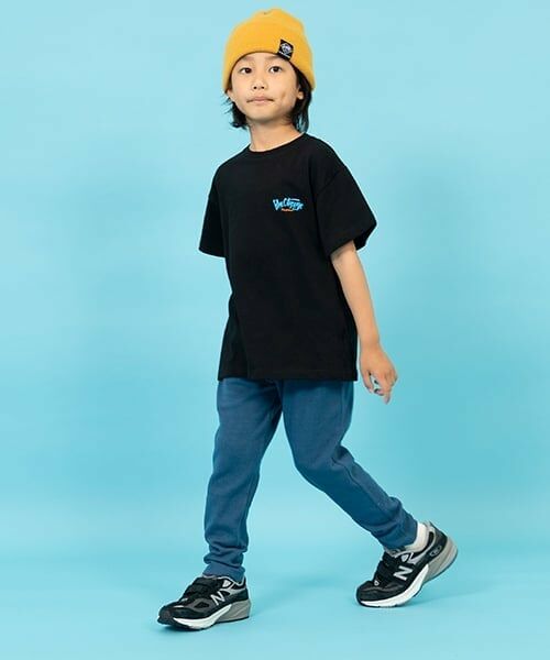 GLAZOS / グラソス Tシャツ | 【SKIT0LY】【接触冷感】ハイクールコットン・配色ロゴプリント半袖Tシャツ | 詳細21