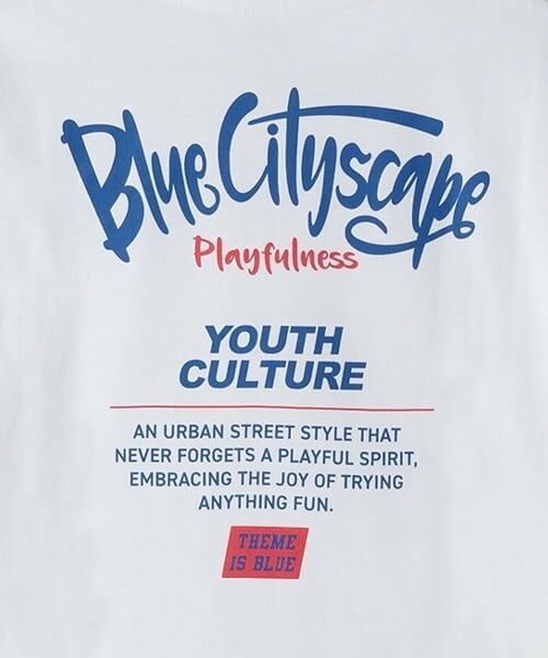 GLAZOS / グラソス Tシャツ | 【SKIT0LY】【接触冷感】ハイクールコットン・配色ロゴプリント半袖Tシャツ | 詳細6