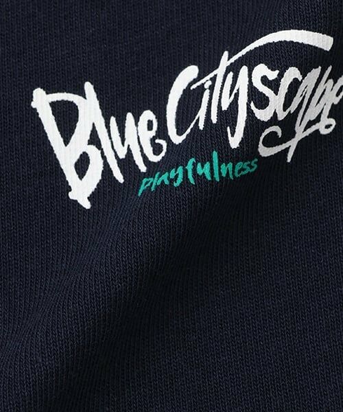 GLAZOS / グラソス Tシャツ | 【SKIT0LY】【接触冷感】ハイクールコットン・配色ロゴプリント半袖Tシャツ | 詳細9