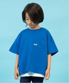 GLAZOS / グラソス Tシャツ | 【SKIT0LY】【接触冷感】ハイクールコットン・タンクトップつき5部袖Tシャツ