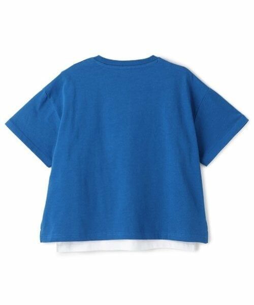 GLAZOS / グラソス Tシャツ | 【SKIT0LY】【接触冷感】ハイクールコットン・タンクトップつき5部袖Tシャツ | 詳細1