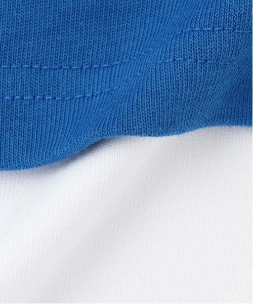 GLAZOS / グラソス Tシャツ | 【SKIT0LY】【接触冷感】ハイクールコットン・タンクトップつき5部袖Tシャツ | 詳細11