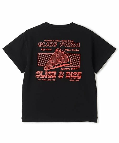 GLAZOS / グラソス Tシャツ | 【SKIT0LY】【接触冷感】ハイクールコットン・ジャンクフードプリント半袖Tシャツ | 詳細1