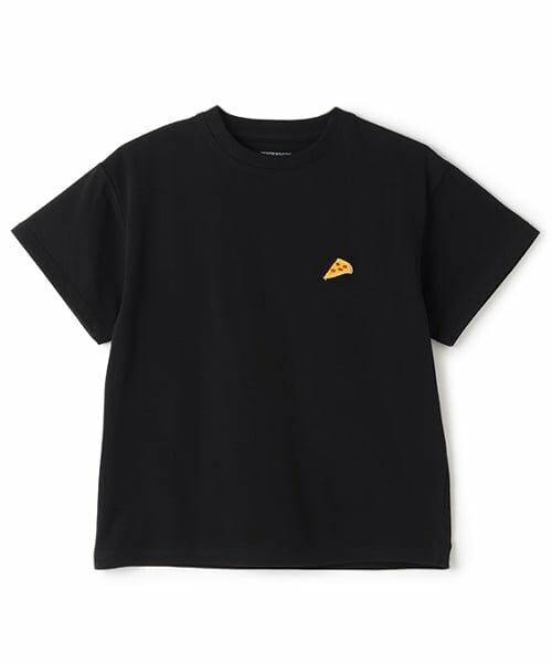 GLAZOS / グラソス Tシャツ | 【SKIT0LY】【接触冷感】ハイクールコットン・ジャンクフードプリント半袖Tシャツ | 詳細13
