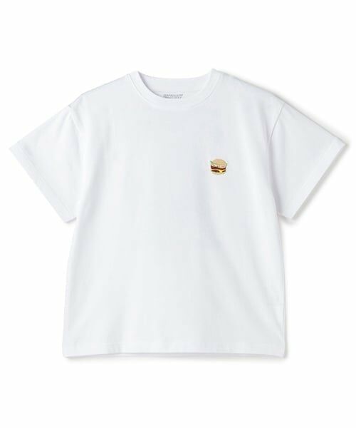GLAZOS / グラソス Tシャツ | 【SKIT0LY】【接触冷感】ハイクールコットン・ジャンクフードプリント半袖Tシャツ | 詳細14