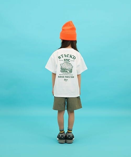 GLAZOS / グラソス Tシャツ | 【SKIT0LY】【接触冷感】ハイクールコットン・ジャンクフードプリント半袖Tシャツ | 詳細18