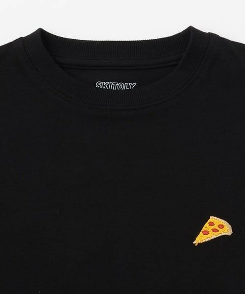 GLAZOS / グラソス Tシャツ | 【SKIT0LY】【接触冷感】ハイクールコットン・ジャンクフードプリント半袖Tシャツ | 詳細2