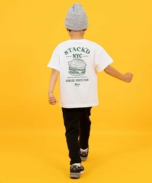 GLAZOS / グラソス Tシャツ | 【SKIT0LY】【接触冷感】ハイクールコットン・ジャンクフードプリント半袖Tシャツ | 詳細22