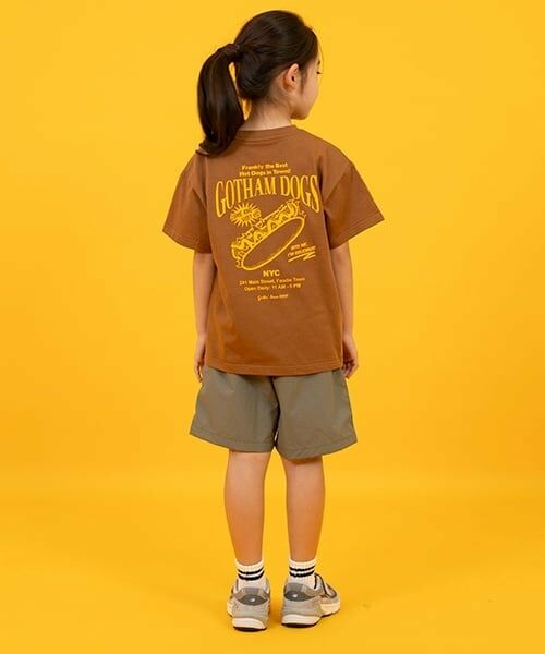 GLAZOS / グラソス Tシャツ | 【SKIT0LY】【接触冷感】ハイクールコットン・ジャンクフードプリント半袖Tシャツ | 詳細23