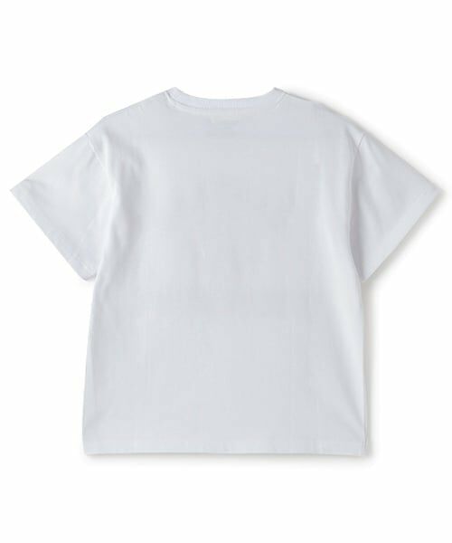 GLAZOS / グラソス Tシャツ | 【SKIT0LY】【接触冷感】ハイクールコットン・ハーバード大学半袖Tシャツ | 詳細1