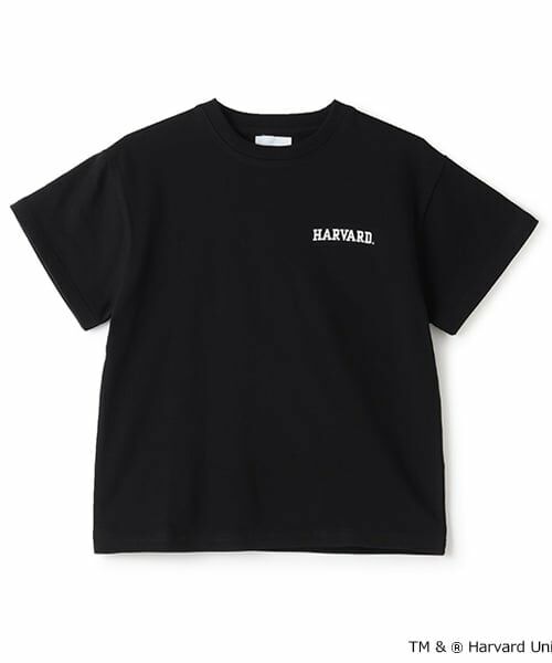 GLAZOS / グラソス Tシャツ | 【SKIT0LY】【接触冷感】ハイクールコットン・ハーバード大学半袖Tシャツ | 詳細12