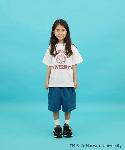 GLAZOS / グラソス Tシャツ | 【SKIT0LY】【接触冷感】ハイクールコットン・ハーバード大学半袖Tシャツ | 詳細13