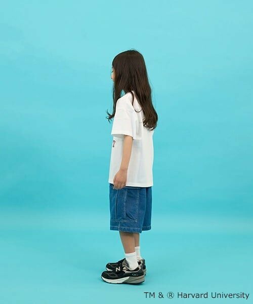 GLAZOS / グラソス Tシャツ | 【SKIT0LY】【接触冷感】ハイクールコットン・ハーバード大学半袖Tシャツ | 詳細14