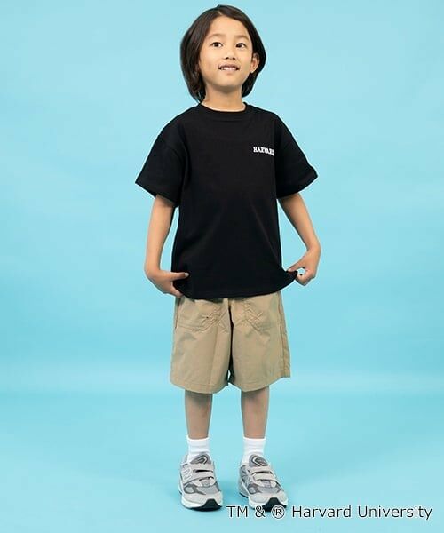 GLAZOS / グラソス Tシャツ | 【SKIT0LY】【接触冷感】ハイクールコットン・ハーバード大学半袖Tシャツ | 詳細17