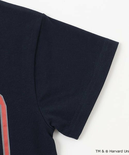 GLAZOS / グラソス Tシャツ | 【SKIT0LY】【接触冷感】ハイクールコットン・ハーバード大学半袖Tシャツ | 詳細5