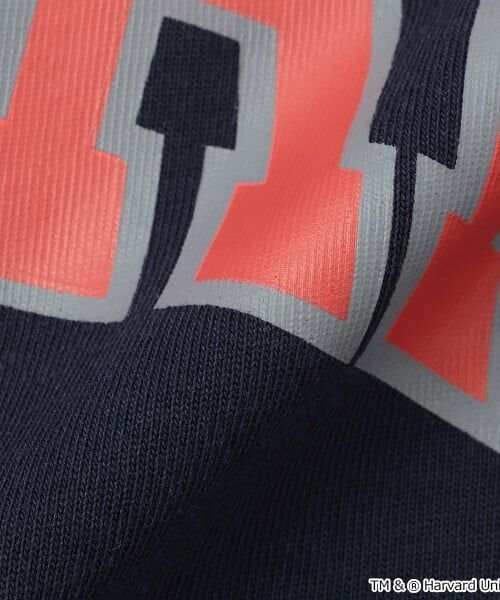 GLAZOS / グラソス Tシャツ | 【SKIT0LY】【接触冷感】ハイクールコットン・ハーバード大学半袖Tシャツ | 詳細7