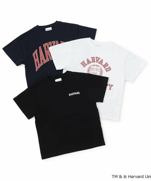 GLAZOS / グラソス Tシャツ | 【SKIT0LY】【接触冷感】ハイクールコットン・ハーバード大学半袖Tシャツ | 詳細8