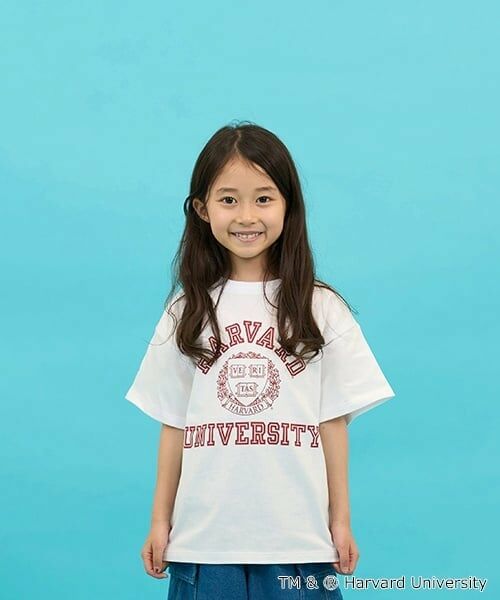 GLAZOS / グラソス Tシャツ | 【SKIT0LY】【接触冷感】ハイクールコットン・ハーバード大学半袖Tシャツ（白）