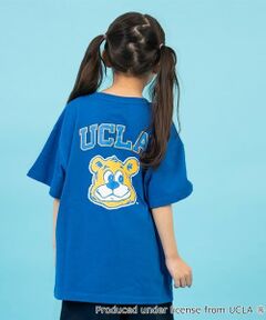 【SKIT0LY】【接触冷感】ハイクールコットン・UCLA大学Tシャツ