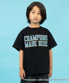 GLAZOS / グラソス Tシャツ | 【SKIT0LY】【接触冷感】ハイクールコットン・UCLA大学Tシャツ