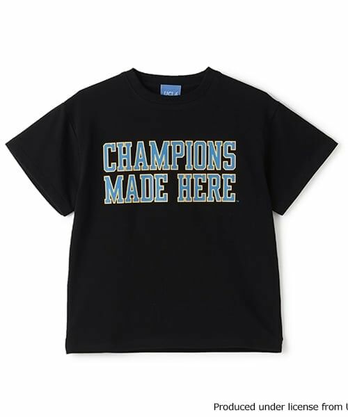 GLAZOS / グラソス Tシャツ | 【SKIT0LY】【接触冷感】ハイクールコットン・UCLA大学Tシャツ | 詳細13