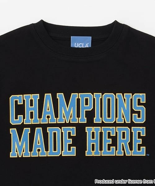 GLAZOS / グラソス Tシャツ | 【SKIT0LY】【接触冷感】ハイクールコットン・UCLA大学Tシャツ | 詳細4