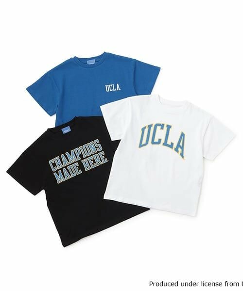 GLAZOS / グラソス Tシャツ | 【SKIT0LY】【接触冷感】ハイクールコットン・UCLA大学Tシャツ | 詳細9