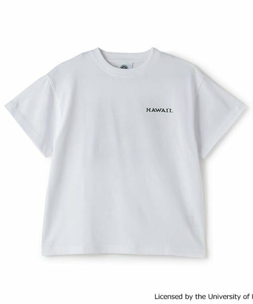 GLAZOS / グラソス Tシャツ | 【SKIT0LY】【接触冷感】ハイクールコットン・ハワイ大学半袖Tシャツ | 詳細10