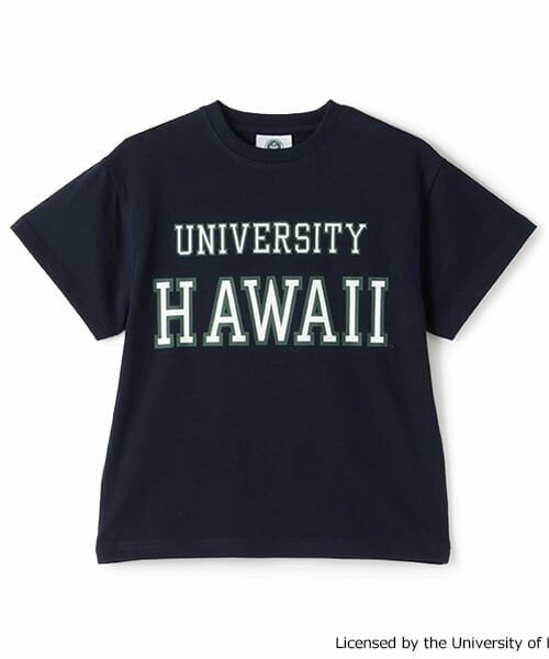 GLAZOS / グラソス Tシャツ | 【SKIT0LY】【接触冷感】ハイクールコットン・ハワイ大学半袖Tシャツ | 詳細11