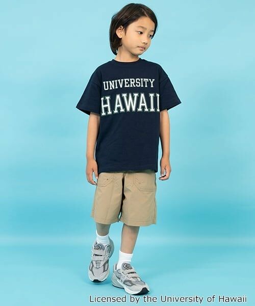 GLAZOS / グラソス Tシャツ | 【SKIT0LY】【接触冷感】ハイクールコットン・ハワイ大学半袖Tシャツ | 詳細15