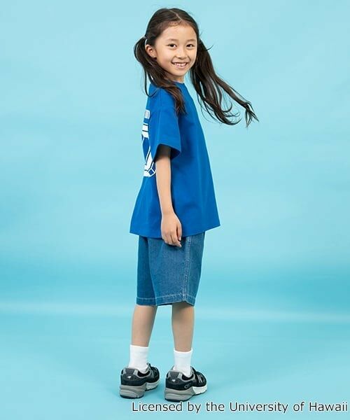 GLAZOS / グラソス Tシャツ | 【SKIT0LY】【接触冷感】ハイクールコットン・ハワイ大学半袖Tシャツ | 詳細19