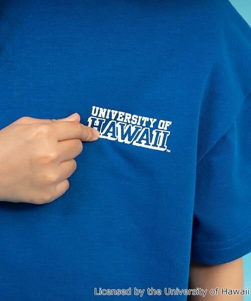 GLAZOS / グラソス Tシャツ | 【SKIT0LY】【接触冷感】ハイクールコットン・ハワイ大学半袖Tシャツ | 詳細20