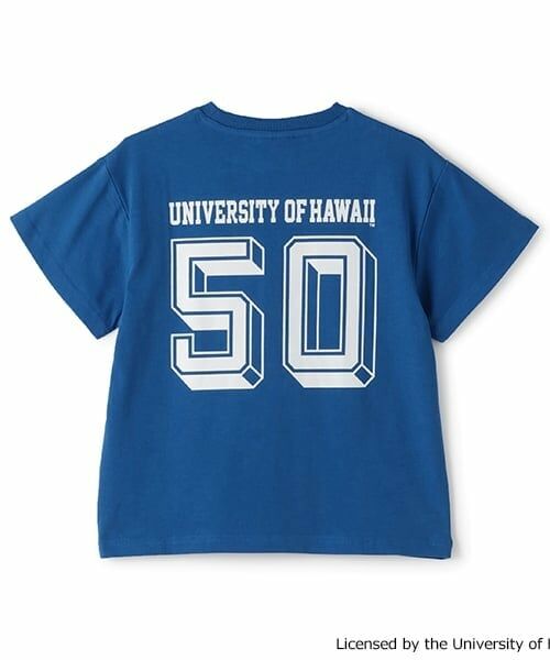 GLAZOS / グラソス Tシャツ | 【SKIT0LY】【接触冷感】ハイクールコットン・ハワイ大学半袖Tシャツ | 詳細3