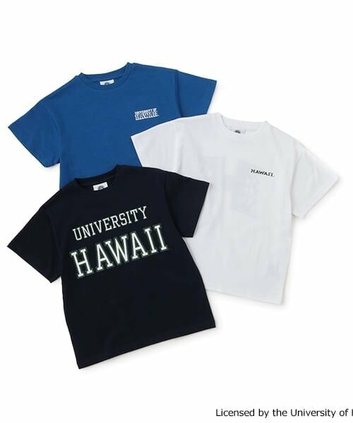 GLAZOS / グラソス Tシャツ | 【SKIT0LY】【接触冷感】ハイクールコットン・ハワイ大学半袖Tシャツ | 詳細8