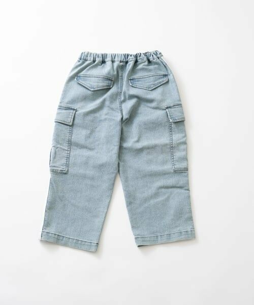 GLAZOS / グラソス その他パンツ | 【SKIT0LY】デニム・カーゴパンツ | 詳細1