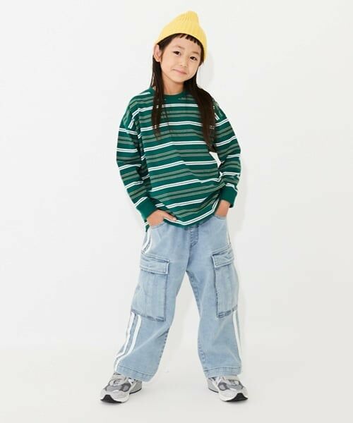 GLAZOS / グラソス その他パンツ | 【SKIT0LY】デニム・カーゴパンツ | 詳細10