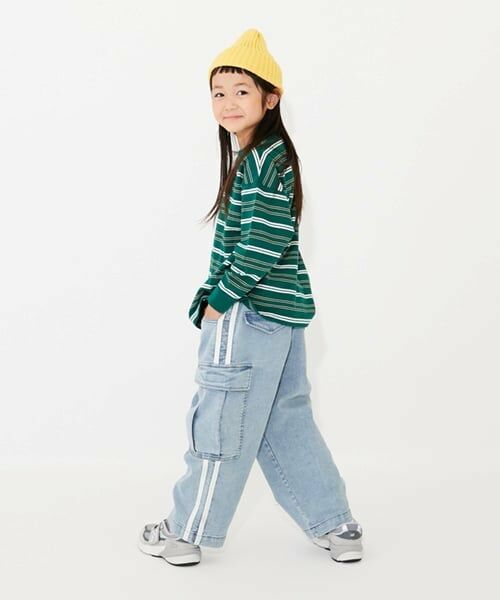 GLAZOS / グラソス その他パンツ | 【SKIT0LY】デニム・カーゴパンツ | 詳細11