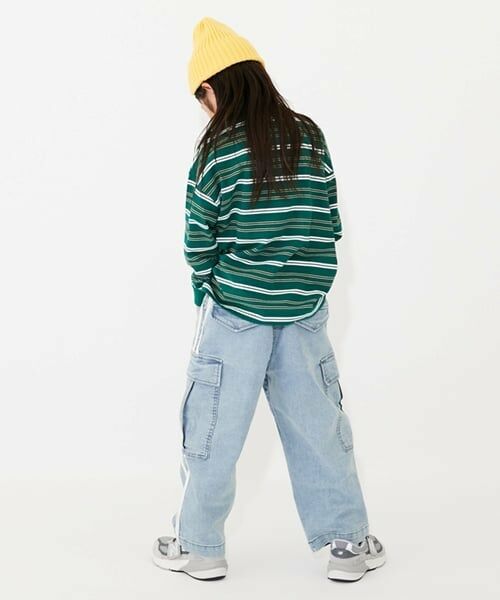 GLAZOS / グラソス その他パンツ | 【SKIT0LY】デニム・カーゴパンツ | 詳細12