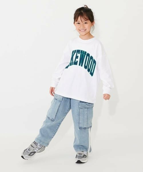 GLAZOS / グラソス その他パンツ | 【SKIT0LY】デニム・カーゴパンツ | 詳細13