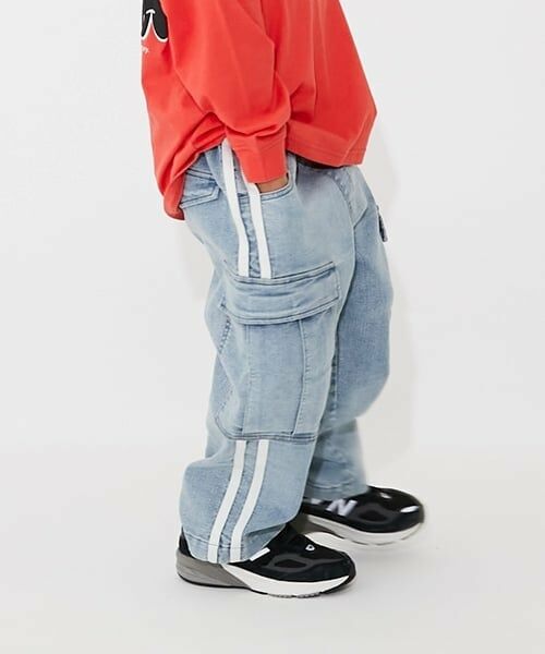 GLAZOS / グラソス その他パンツ | 【SKIT0LY】デニム・カーゴパンツ | 詳細14