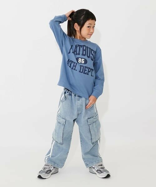 GLAZOS / グラソス その他パンツ | 【SKIT0LY】デニム・カーゴパンツ | 詳細18