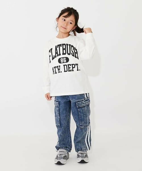 GLAZOS / グラソス その他パンツ | 【SKIT0LY】デニム・カーゴパンツ | 詳細20