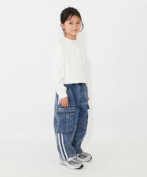 GLAZOS / グラソス その他パンツ | 【SKIT0LY】デニム・カーゴパンツ | 詳細21