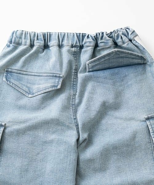 GLAZOS / グラソス その他パンツ | 【SKIT0LY】デニム・カーゴパンツ | 詳細3