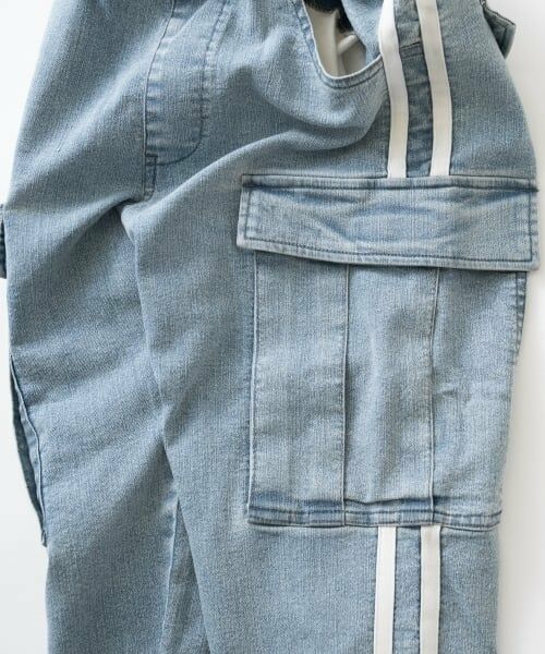 GLAZOS / グラソス その他パンツ | 【SKIT0LY】デニム・カーゴパンツ | 詳細4