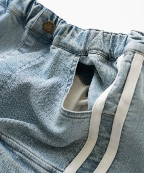 GLAZOS / グラソス その他パンツ | 【SKIT0LY】デニム・カーゴパンツ | 詳細5